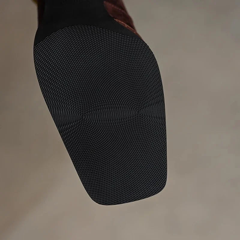 AuraBarcelona™Tacones de Elegancia Terrosa