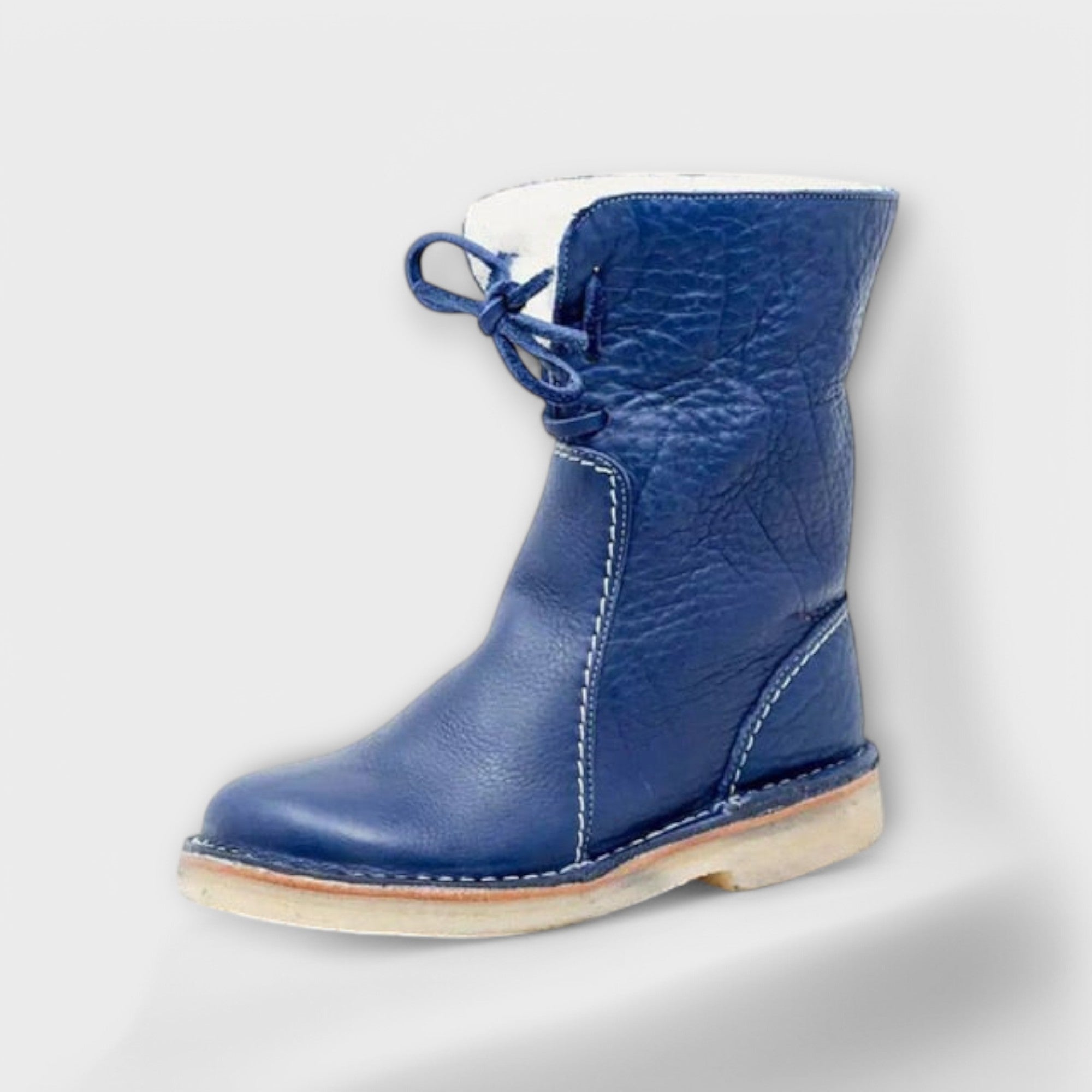 AuraBarcelona™ Teresa | Botas Zeita Impermeables Con Forro De Lana Cálida