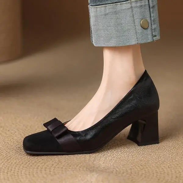 AuraBarcelona™ Sandalias de Tacón Chunky Blair
