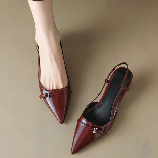 AuraBarcelona™ Elvor Elegantes Tacones de Gatito
