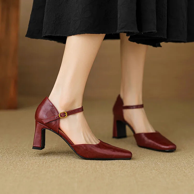 AuraBarcelona™ Tacones Belrose