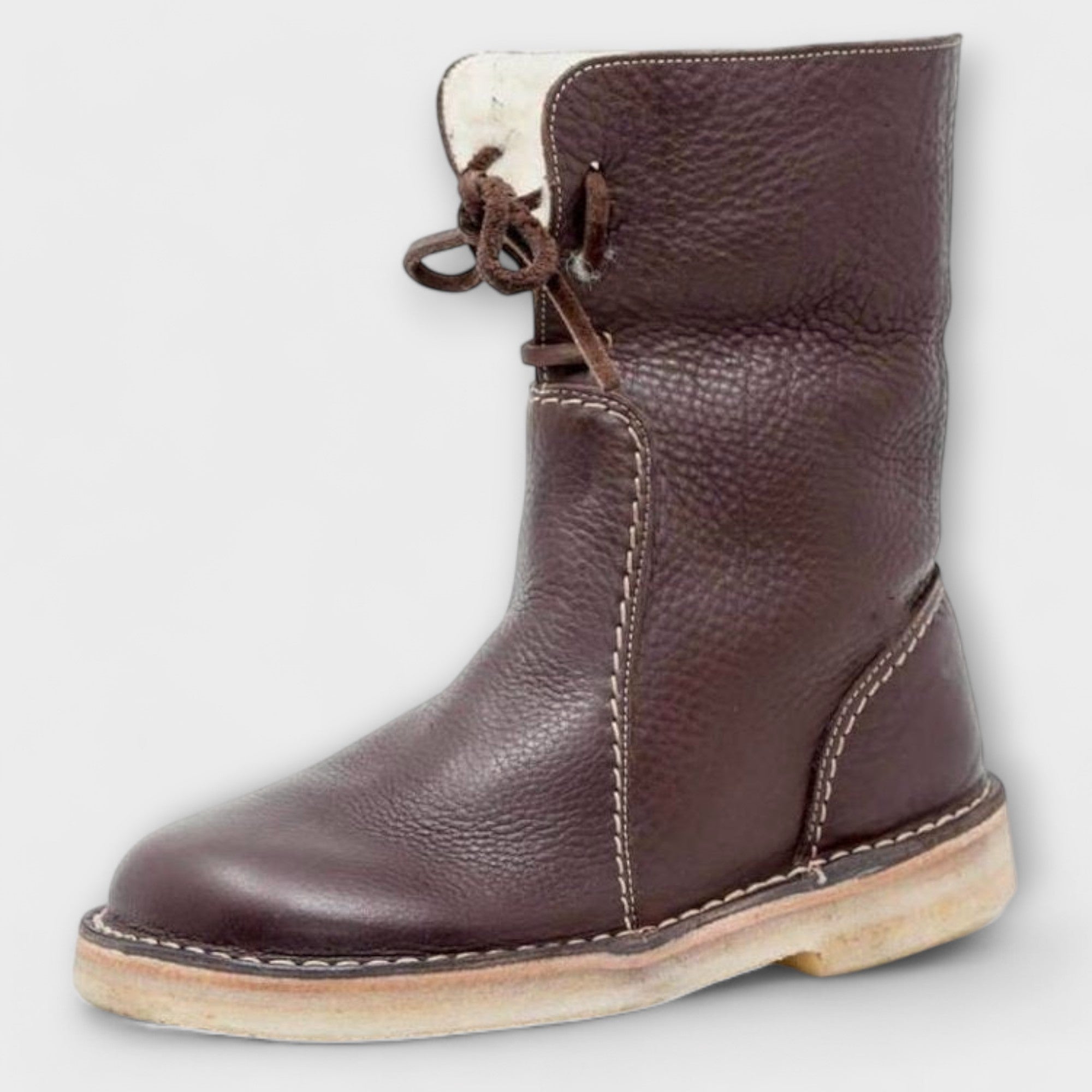 AuraBarcelona™ Teresa | Botas Zeita Impermeables Con Forro De Lana Cálida