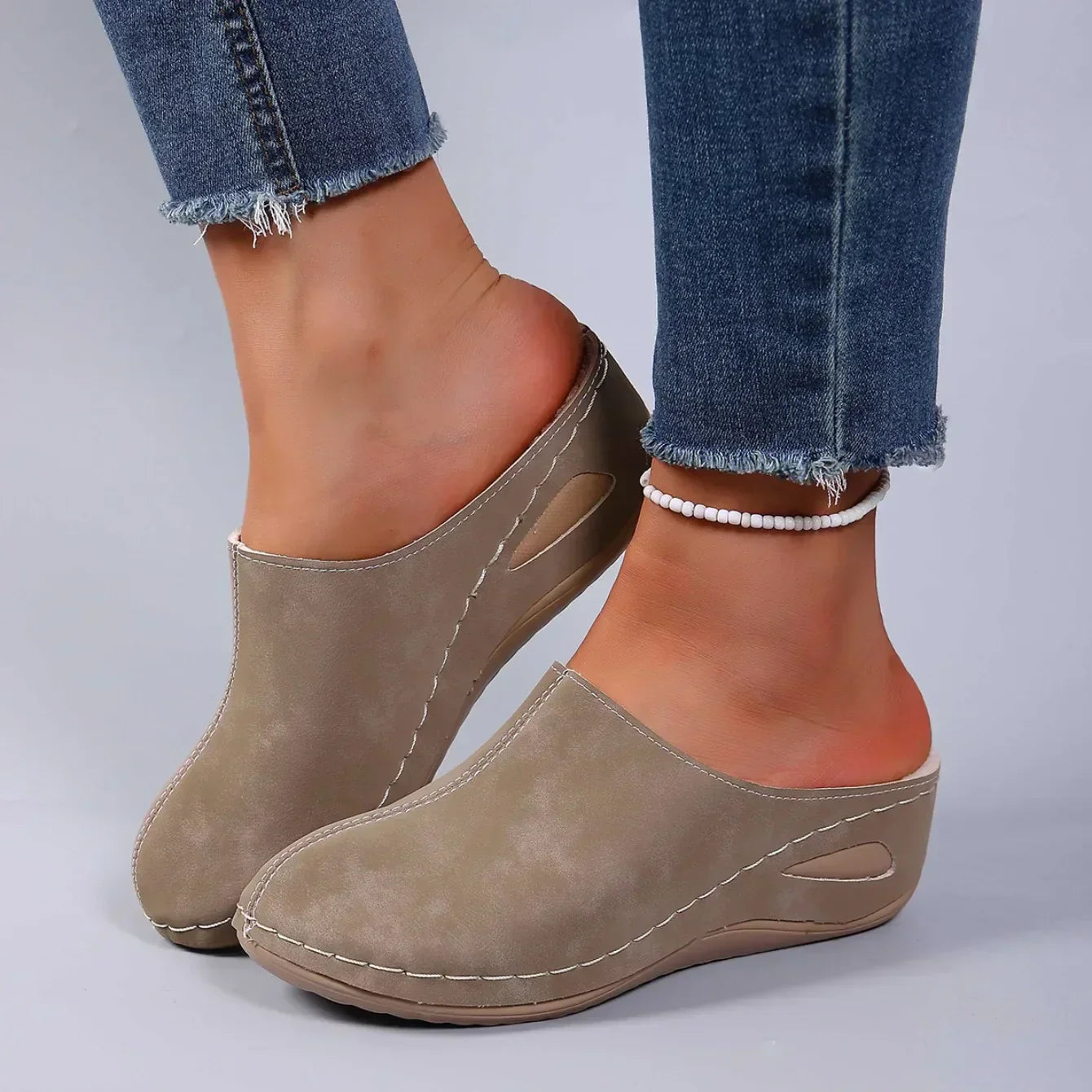 Samira | Zapatillas ortopédicas con comodidad diaria y estilo atemporal