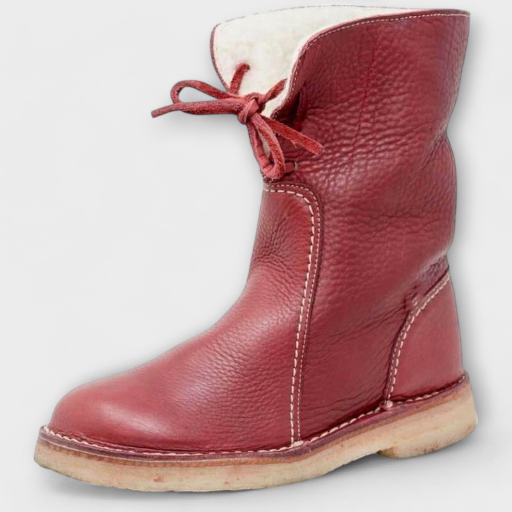 AuraBarcelona™ Teresa | Botas Zeita Impermeables Con Forro De Lana Cálida