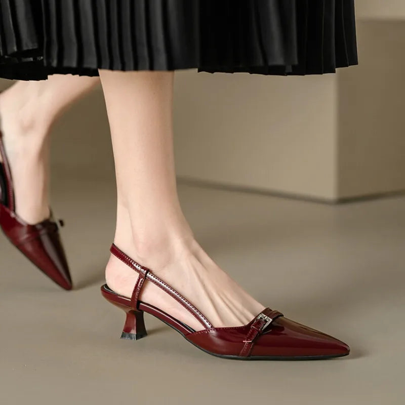 AuraBarcelona™ Elvor Elegantes Tacones de Gatito