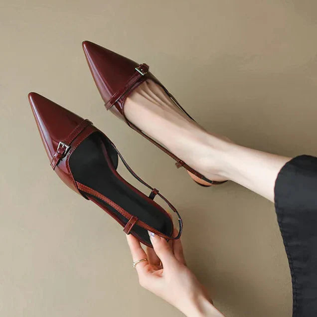 AuraBarcelona™ Elvor Elegantes Tacones de Gatito