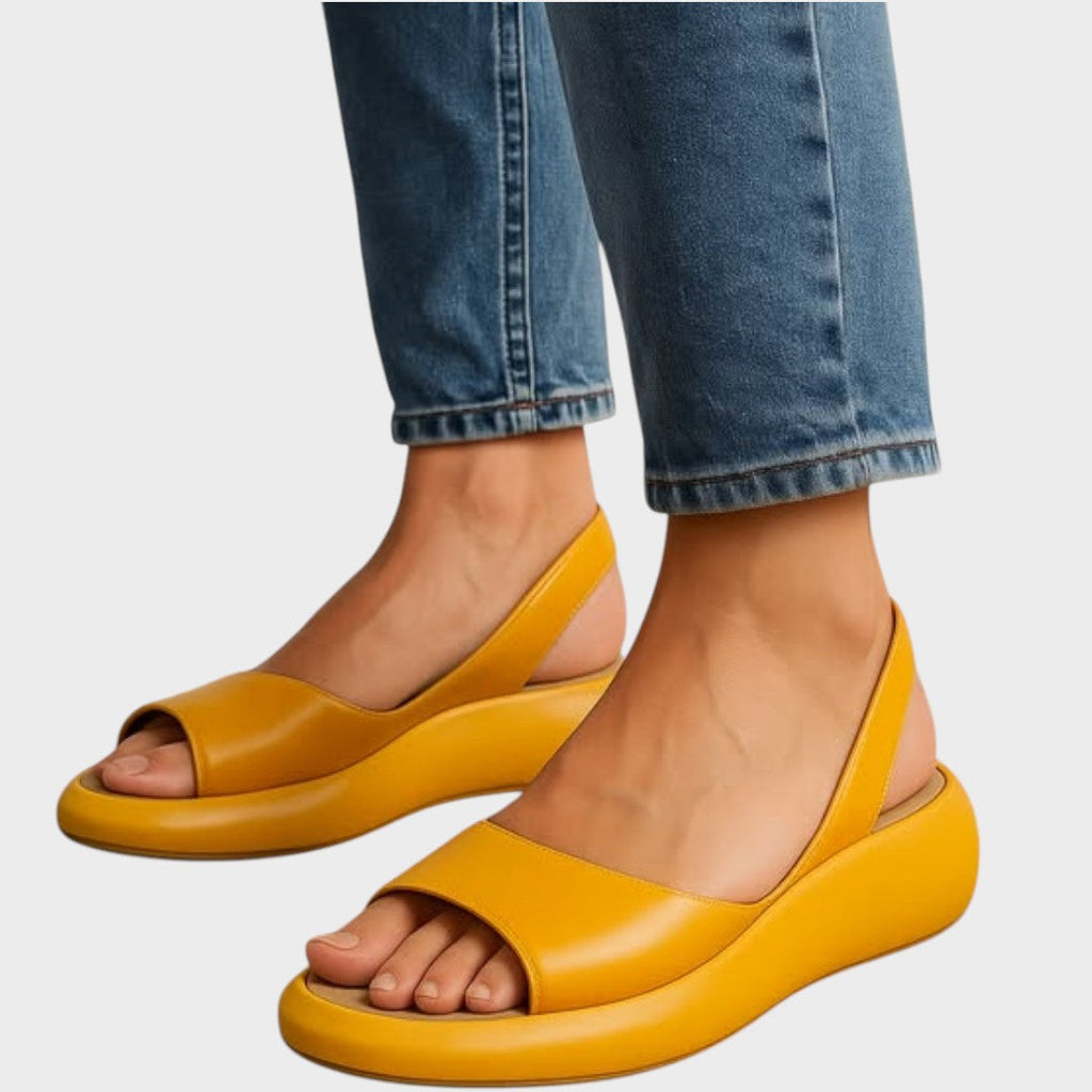 AuraBarcelona™ Antónia | Sandalias Con Suela Acolchada