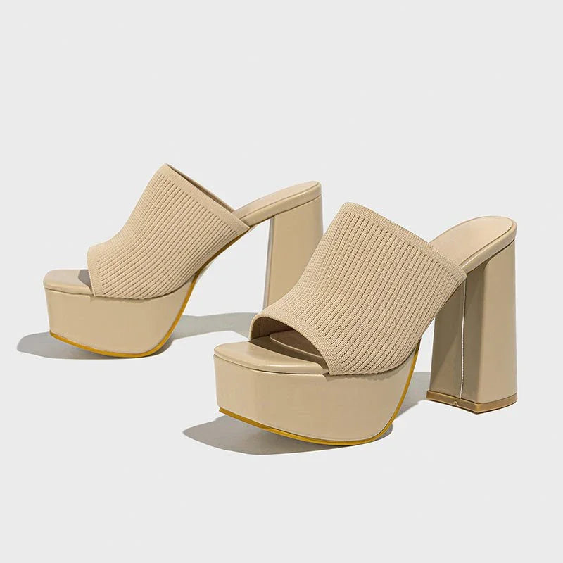 AuraBarcelona™ Tacones Block Penélope