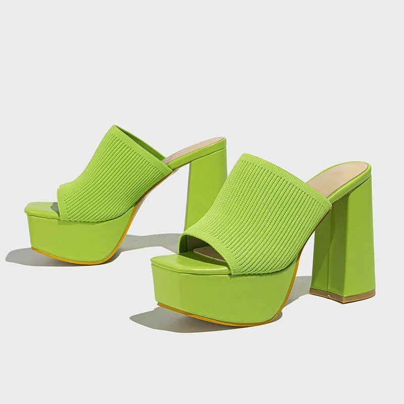AuraBarcelona™ Tacones Block Penélope