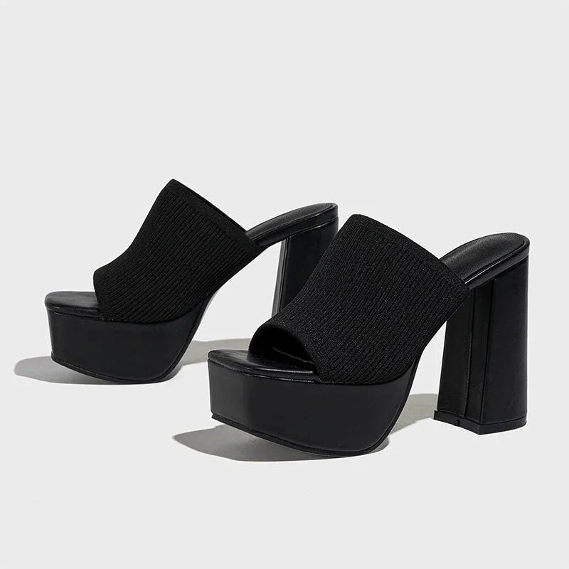 AuraBarcelona™ Tacones Block Penélope