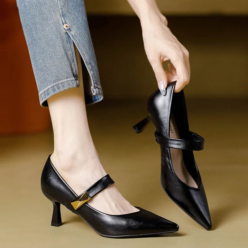 AuraBarcelona™ Tacones Stiletto Megan