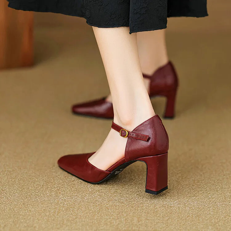 AuraBarcelona™ Tacones Belrose