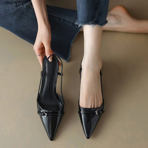AuraBarcelona™ Elvor Elegantes Tacones de Gatito