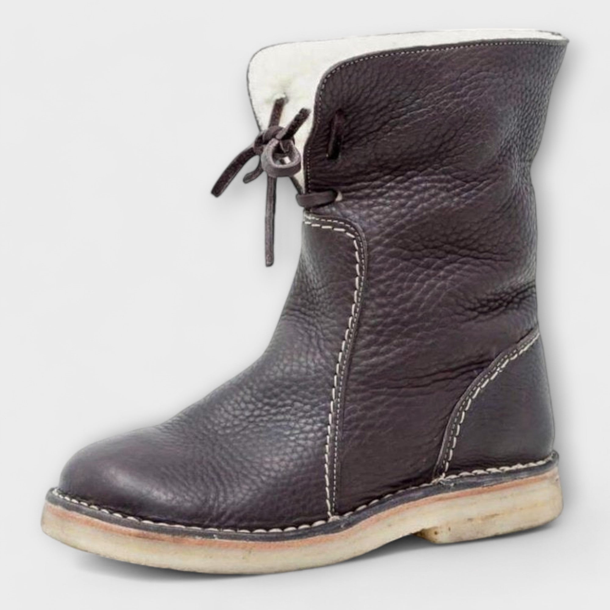 AuraBarcelona™ Teresa | Botas Zeita Impermeables Con Forro De Lana Cálida
