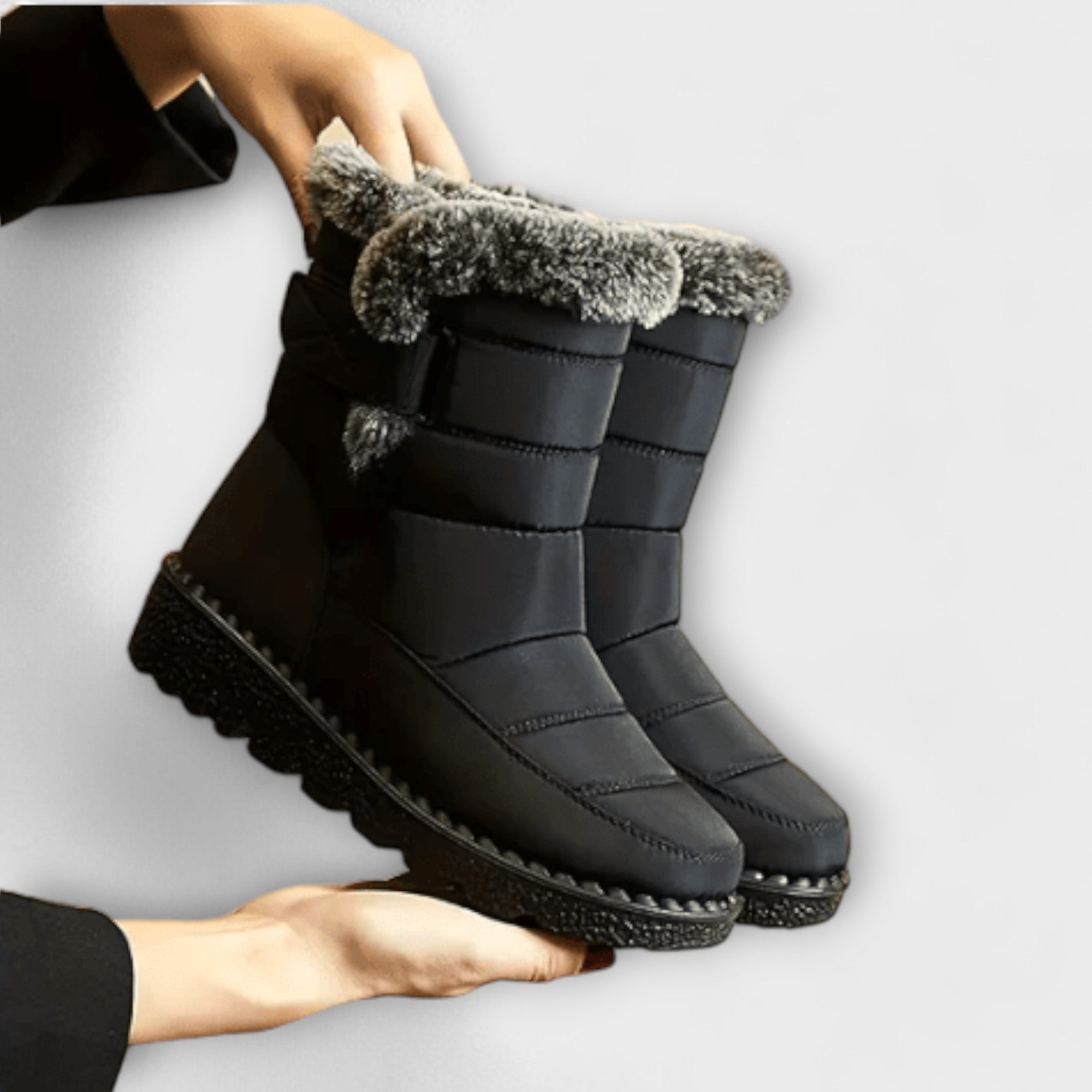 AuraBarcelona™ Esmeralda | Botas Impermeables Para Invierno Con Estilo Moderno
