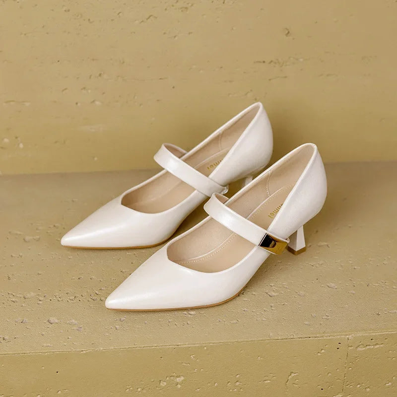 AuraBarcelona™ Tacones Stiletto Megan