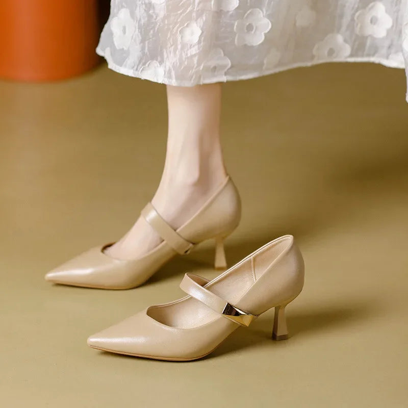 AuraBarcelona™ Tacones Stiletto Megan