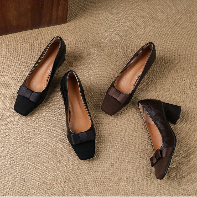 AuraBarcelona™ Sandalias de Tacón Chunky Blair