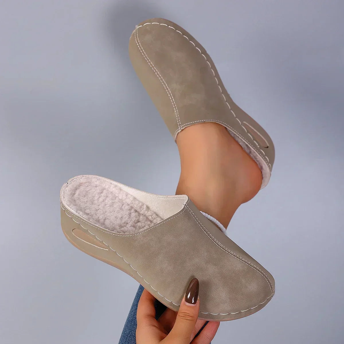 Samira | Zapatillas ortopédicas con comodidad diaria y estilo atemporal