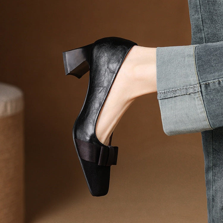 AuraBarcelona™ Sandalias de Tacón Chunky Blair