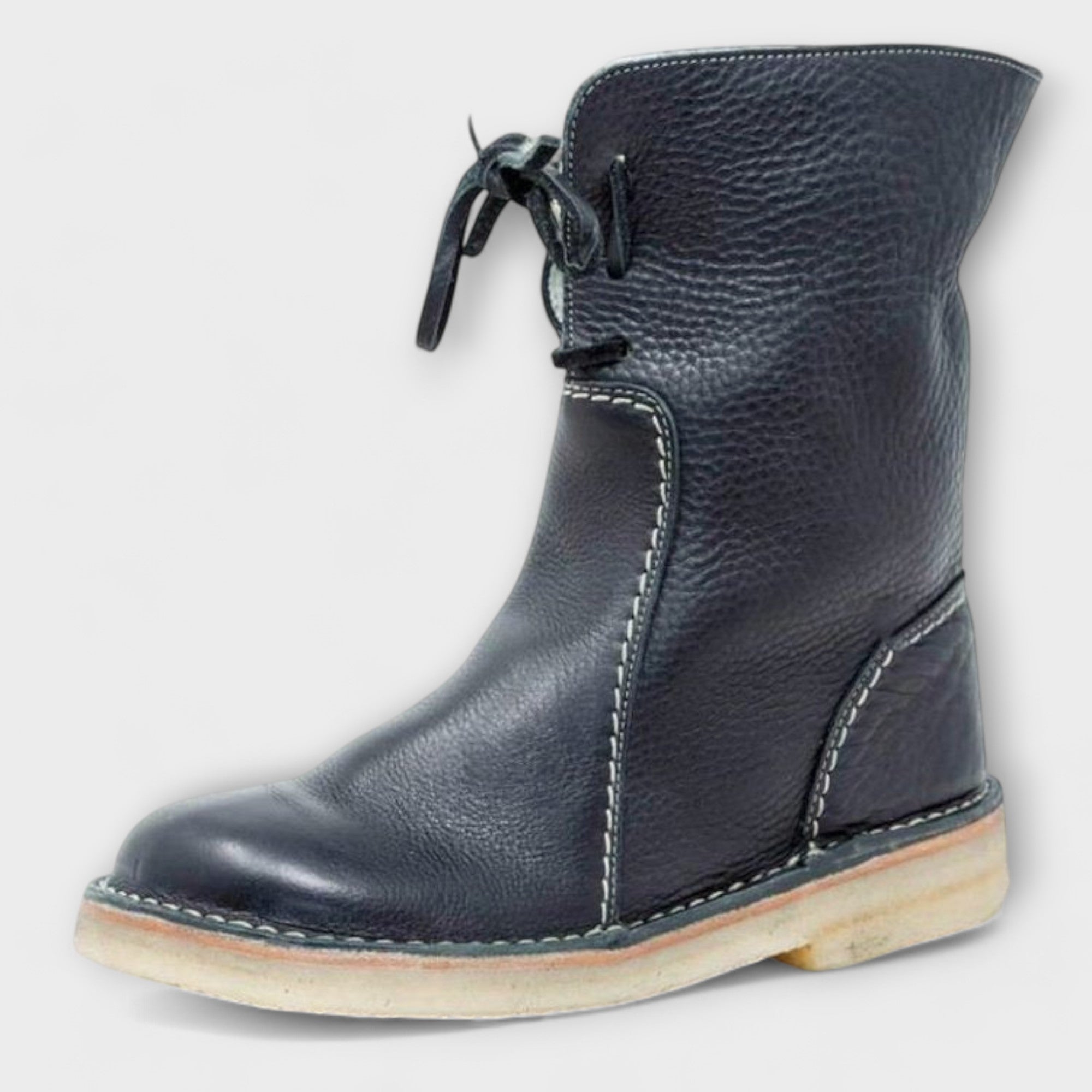 AuraBarcelona™ Teresa | Botas Zeita Impermeables Con Forro De Lana Cálida