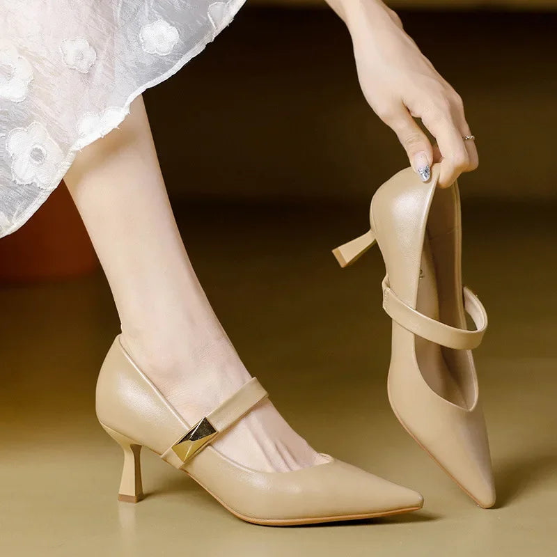 AuraBarcelona™ Tacones Stiletto Megan