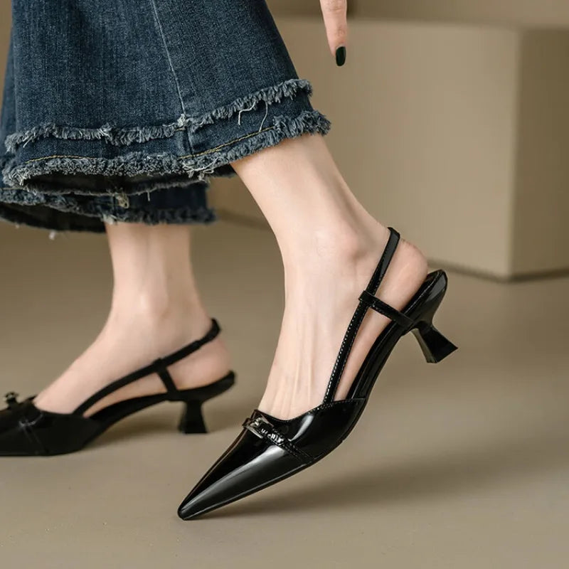 AuraBarcelona™ Elvor Elegantes Tacones de Gatito