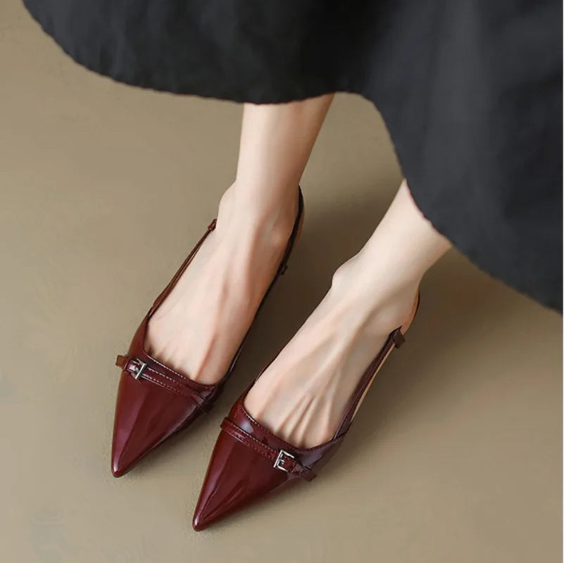 AuraBarcelona™ Elvor Elegantes Tacones de Gatito