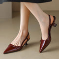 AuraBarcelona™ Elvor Elegantes Tacones de Gatito
