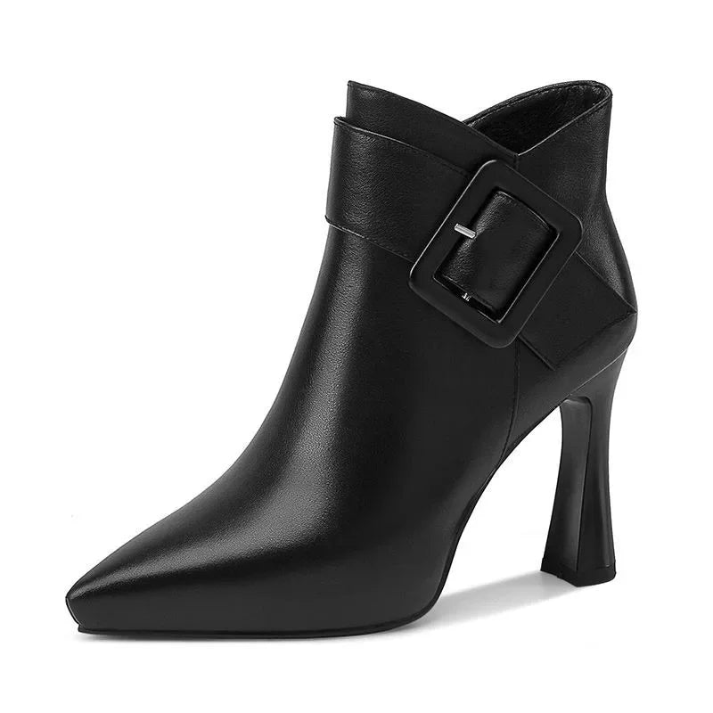 AuraBarcelona™ Yolanda | Botines Aveline con Hebilla