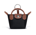 AuraBarcelona™ Mini Bolso 3 en 1: Llavero, Funda para AirPods y Charm para Labial