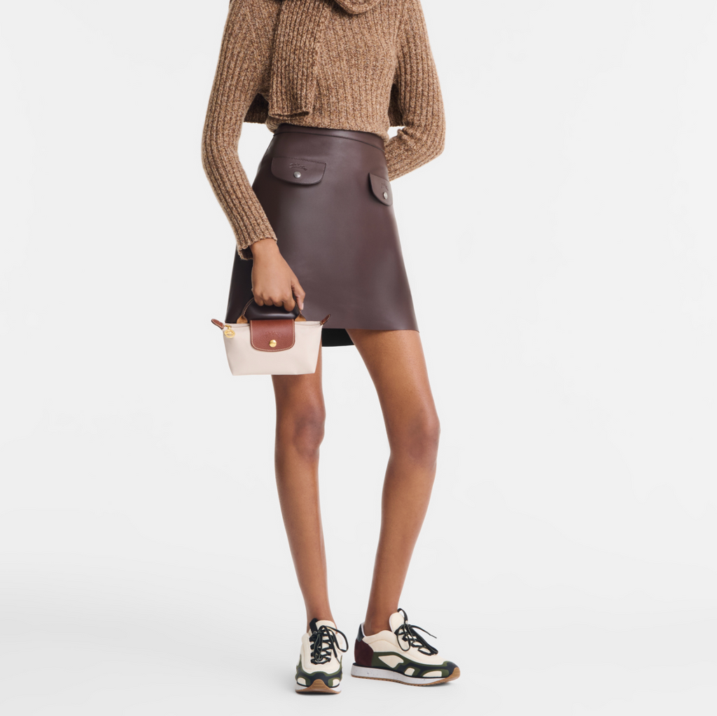 AuraBarcelona™ Pouch Le Pliage con Asa