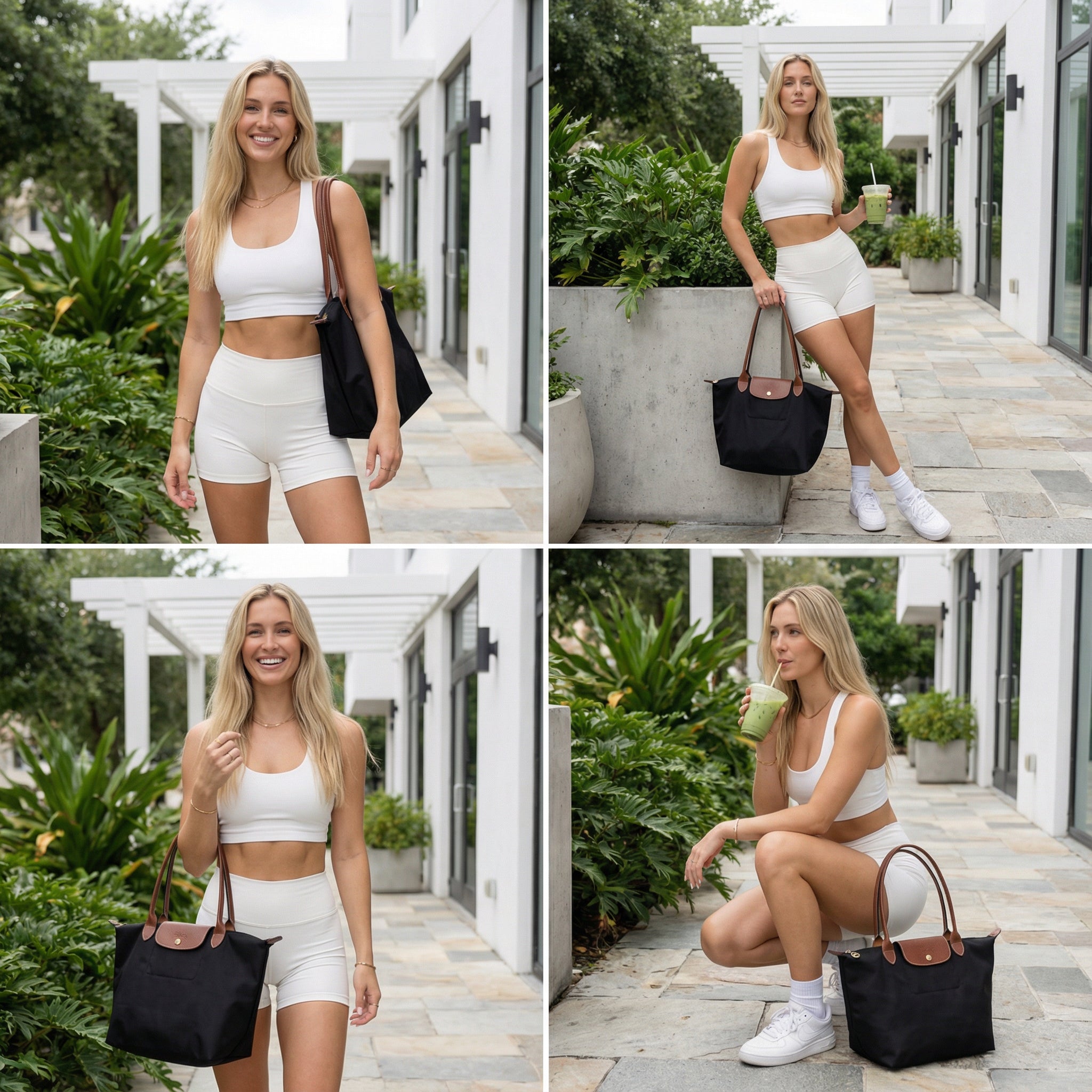 AuraBarcelona™ Le Pliage - Bolso Tote Grande
