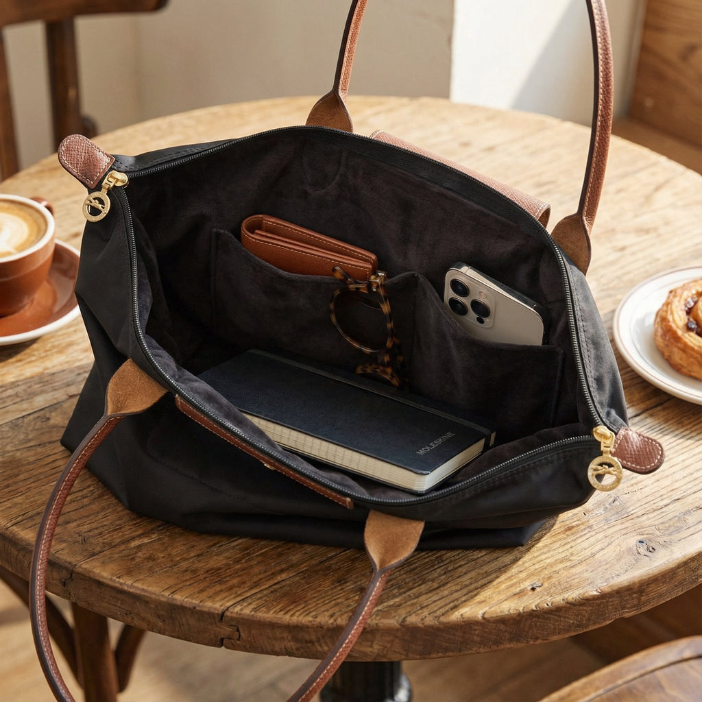 AuraBarcelona™ Le Pliage - Bolso Tote Grande