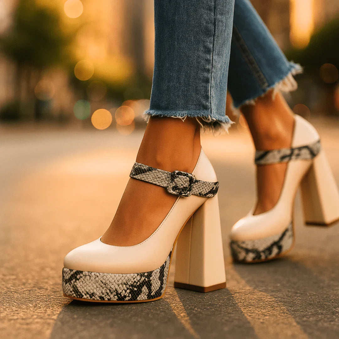AuraBarcelona™ Tacones Scala Alta