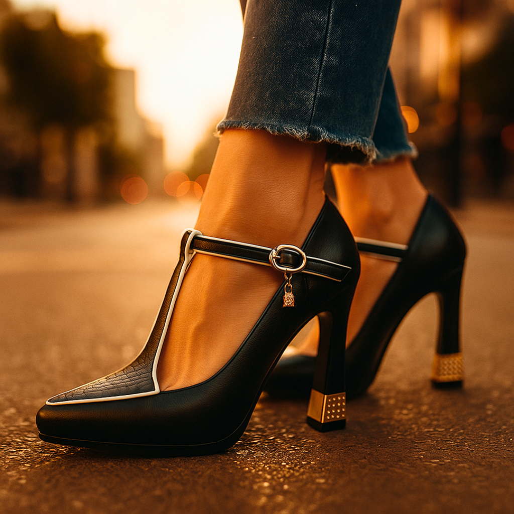 AuraBarcelona™ Rebeca | Tacones VIVIENNE