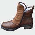 AuraBarcelona™ Natalia | Botas De Cuero Para El Campo Confort Diario