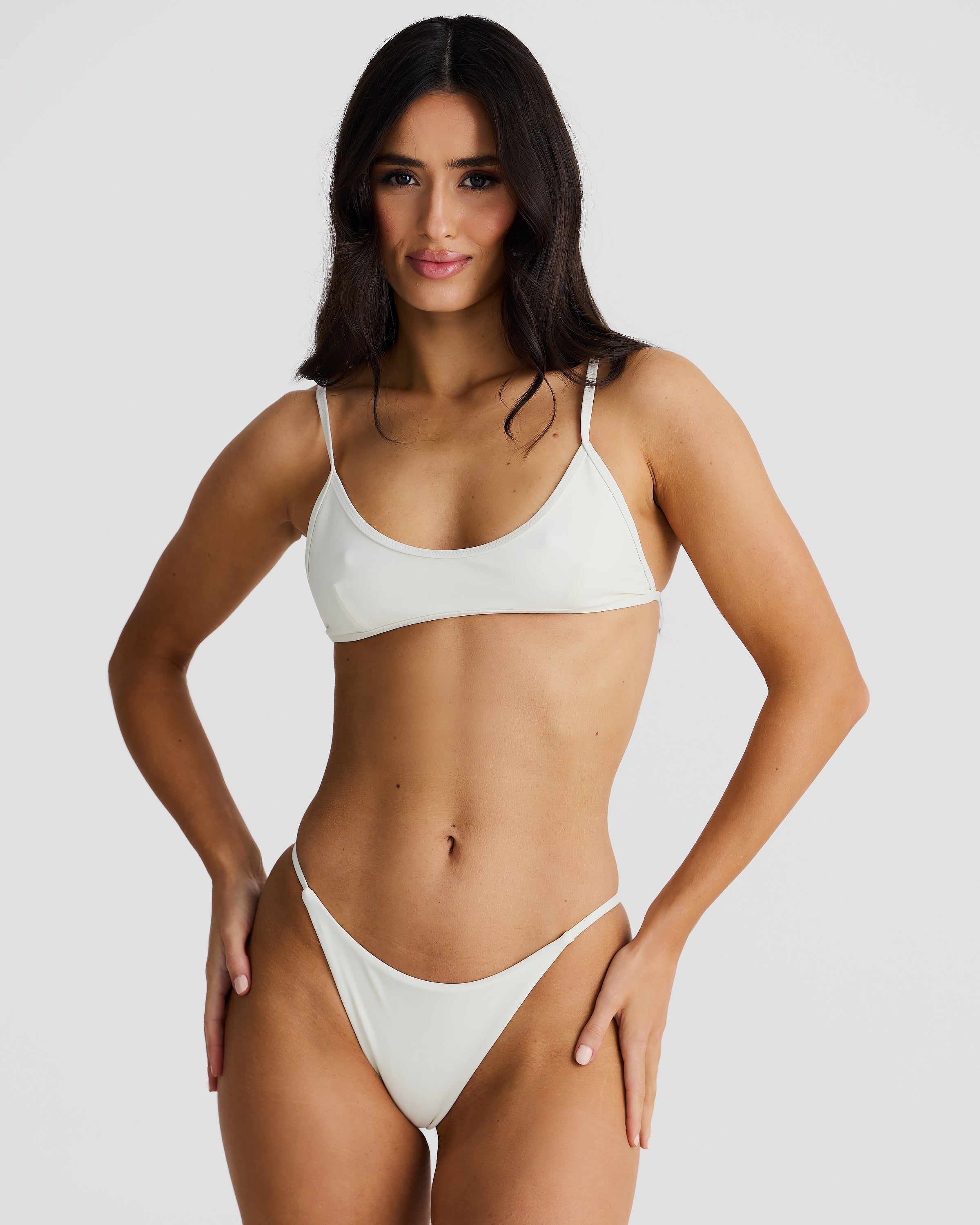AuraBarcelona™ Lagos Bottom Ivory