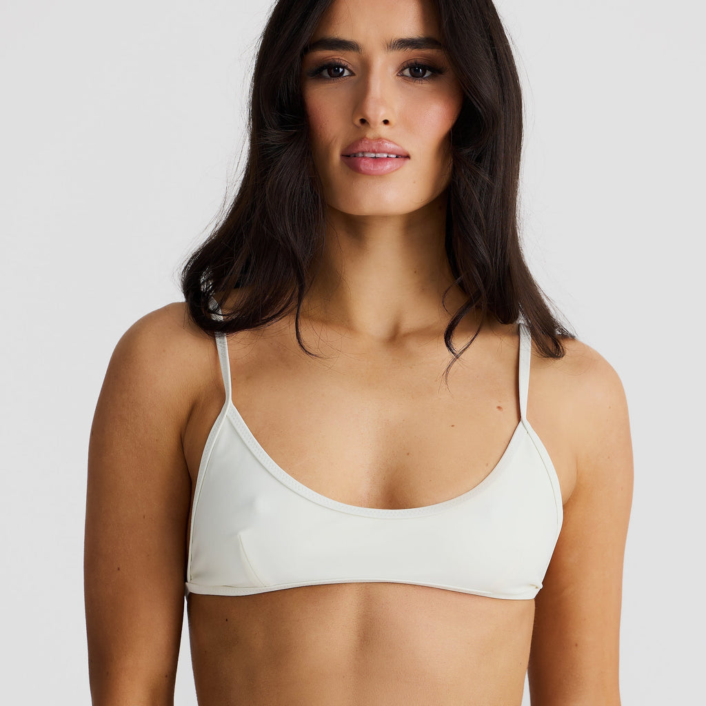 AuraBarcelona™ Lagos Top Ivory