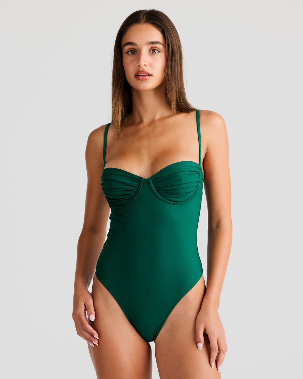 AuraBarcelona™ Paros One Piece Emerald