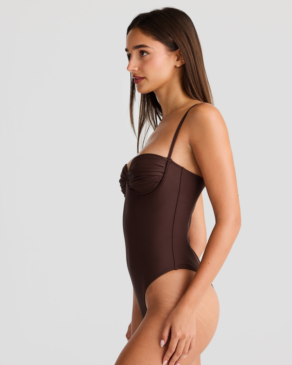AuraBarcelona™ Paros One Piece Chocolate
