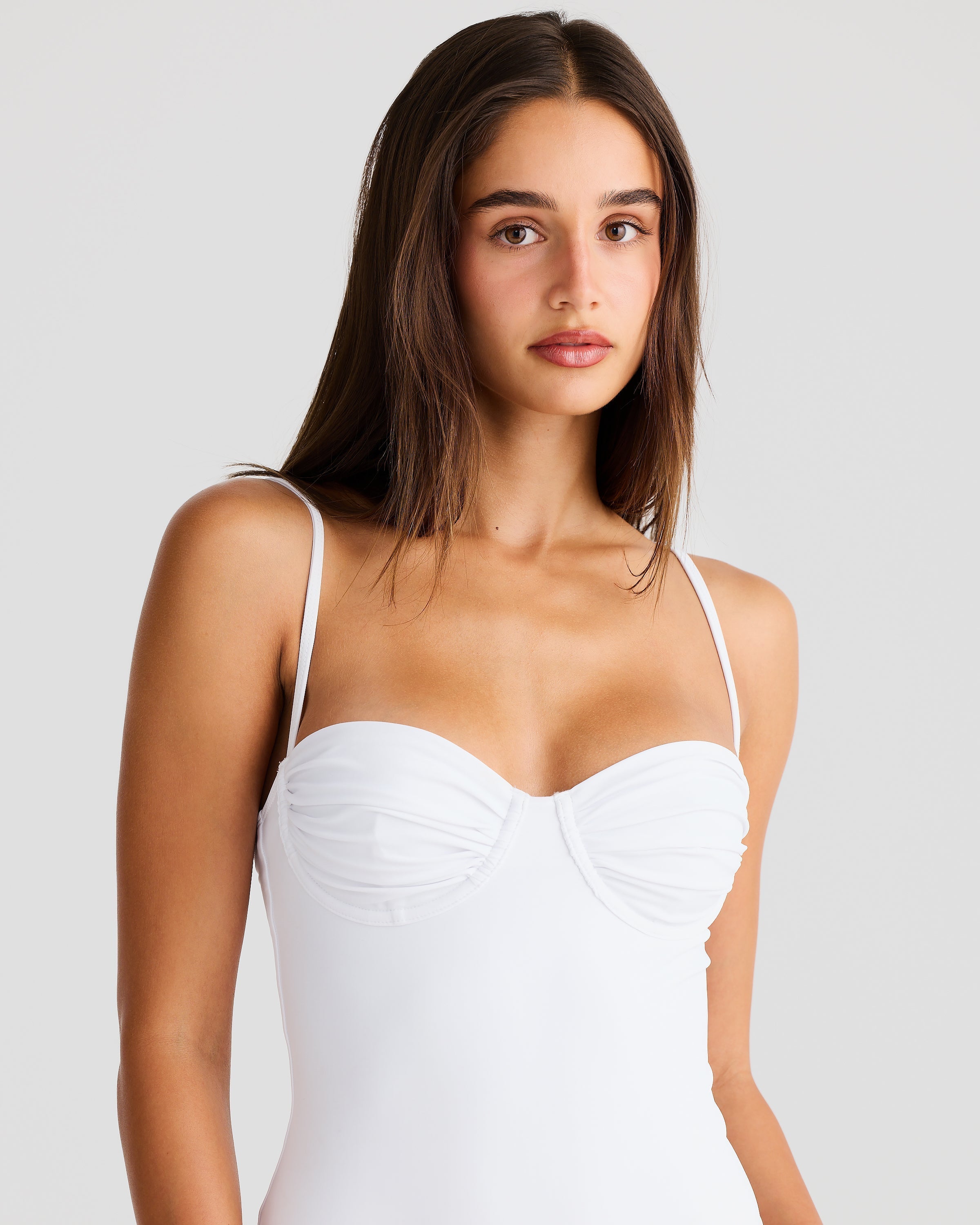 AuraBarcelona™ Paros One Piece White