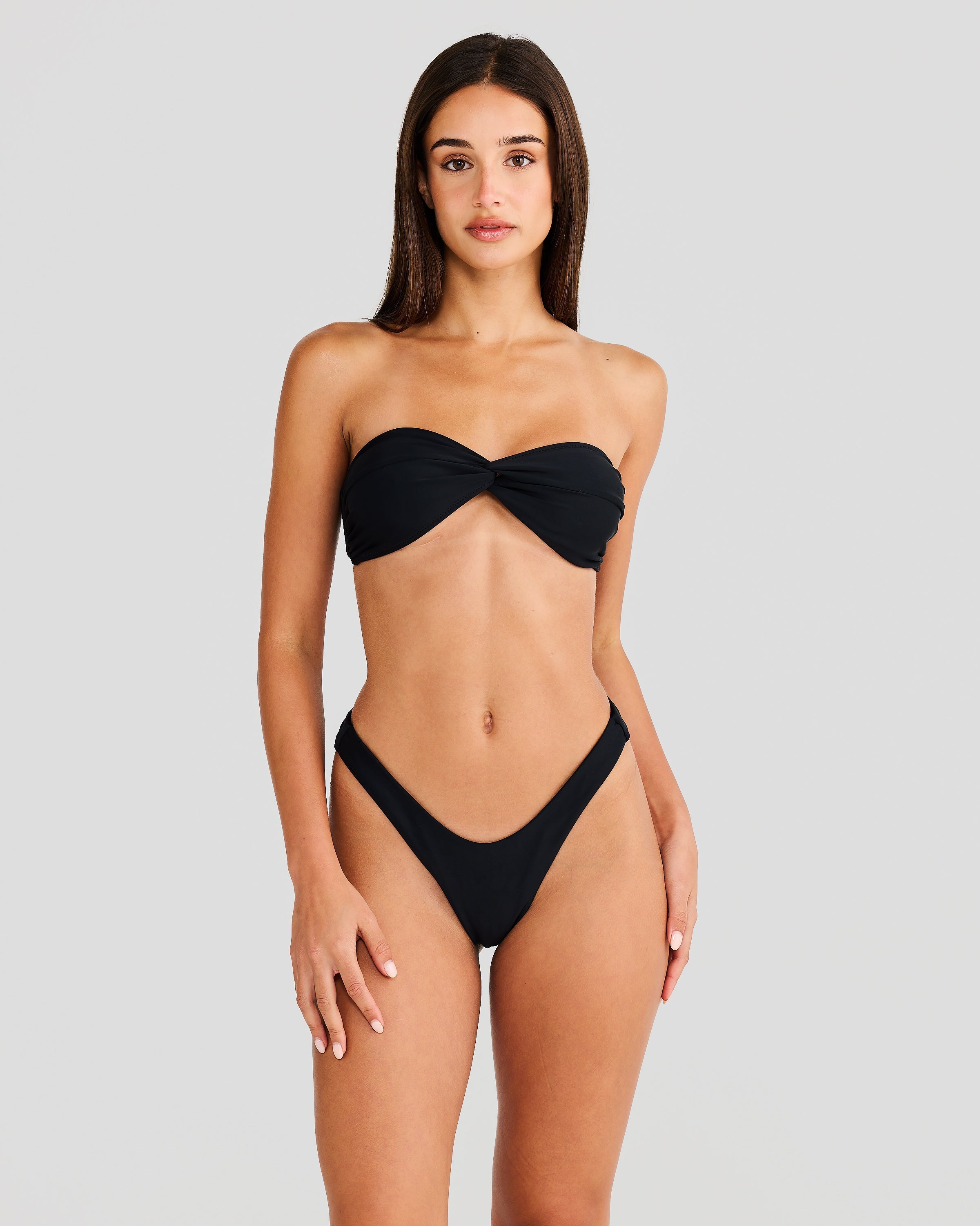 AuraBarcelona™ Positano Top Black