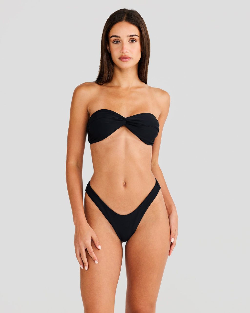 AuraBarcelona™ Positano Bottom Black