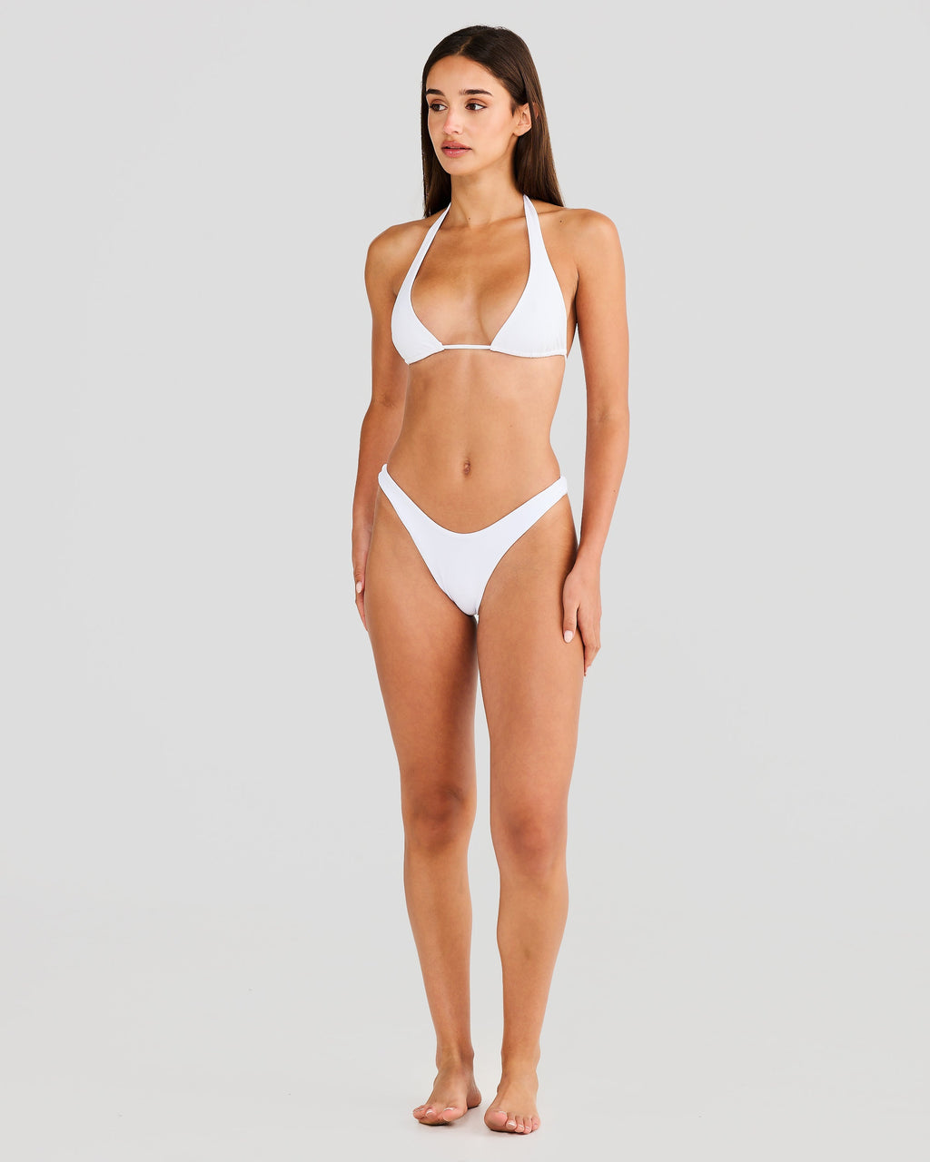 AuraBarcelona™ Capri Top White