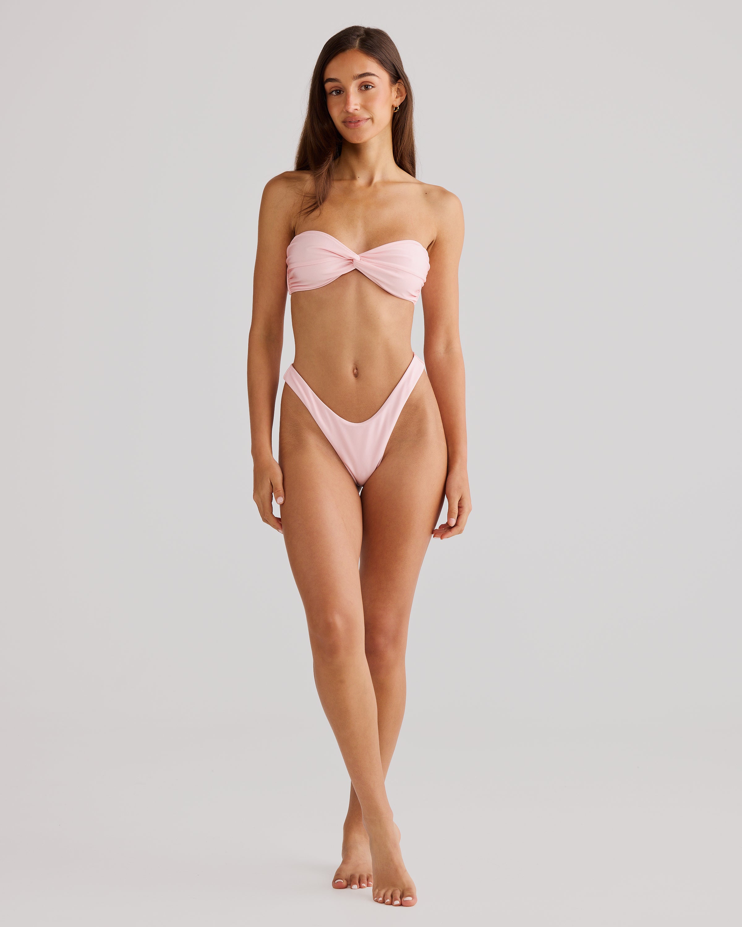AuraBarcelona™ Positano Top Marshmallow