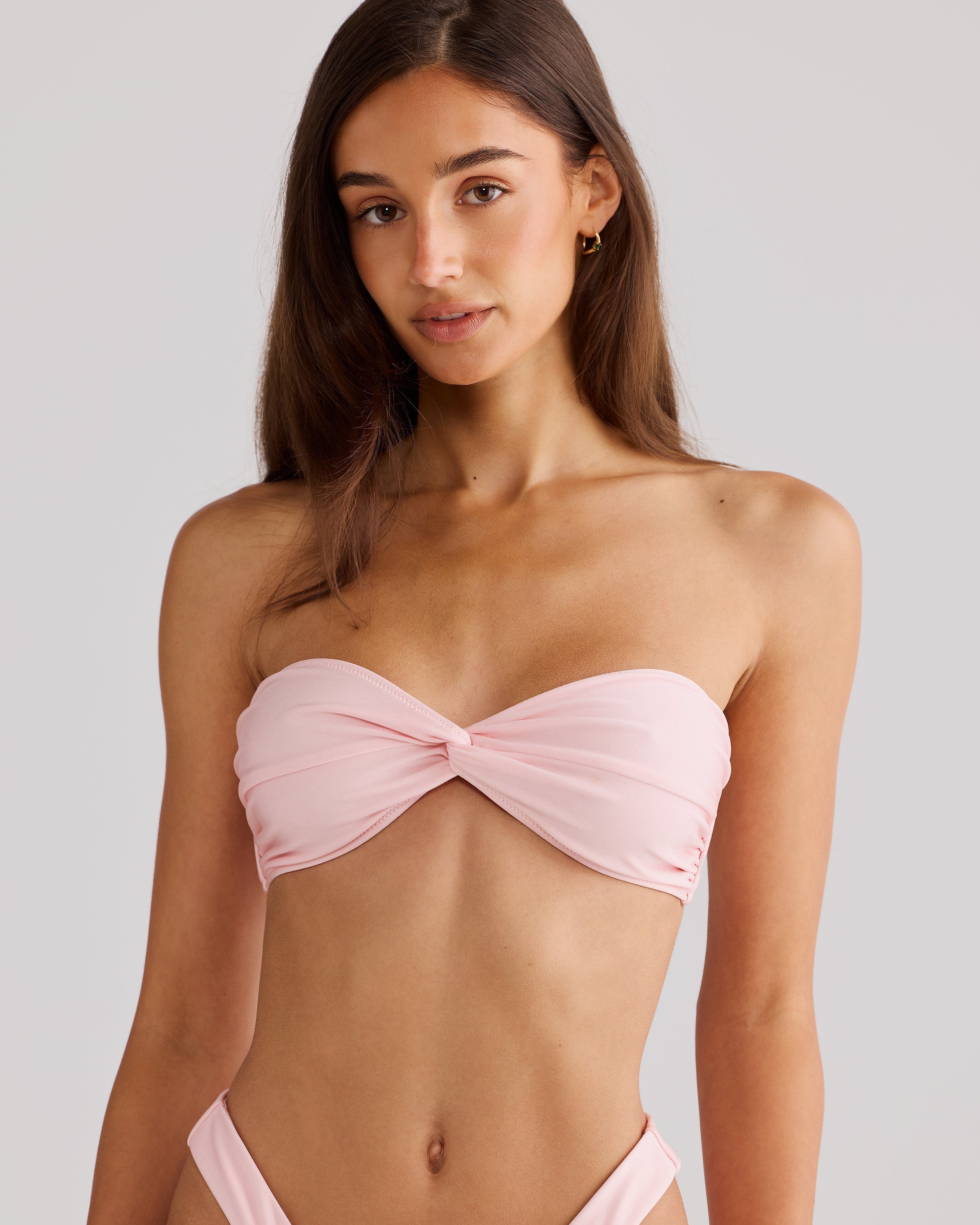 AuraBarcelona™ Positano Top Marshmallow