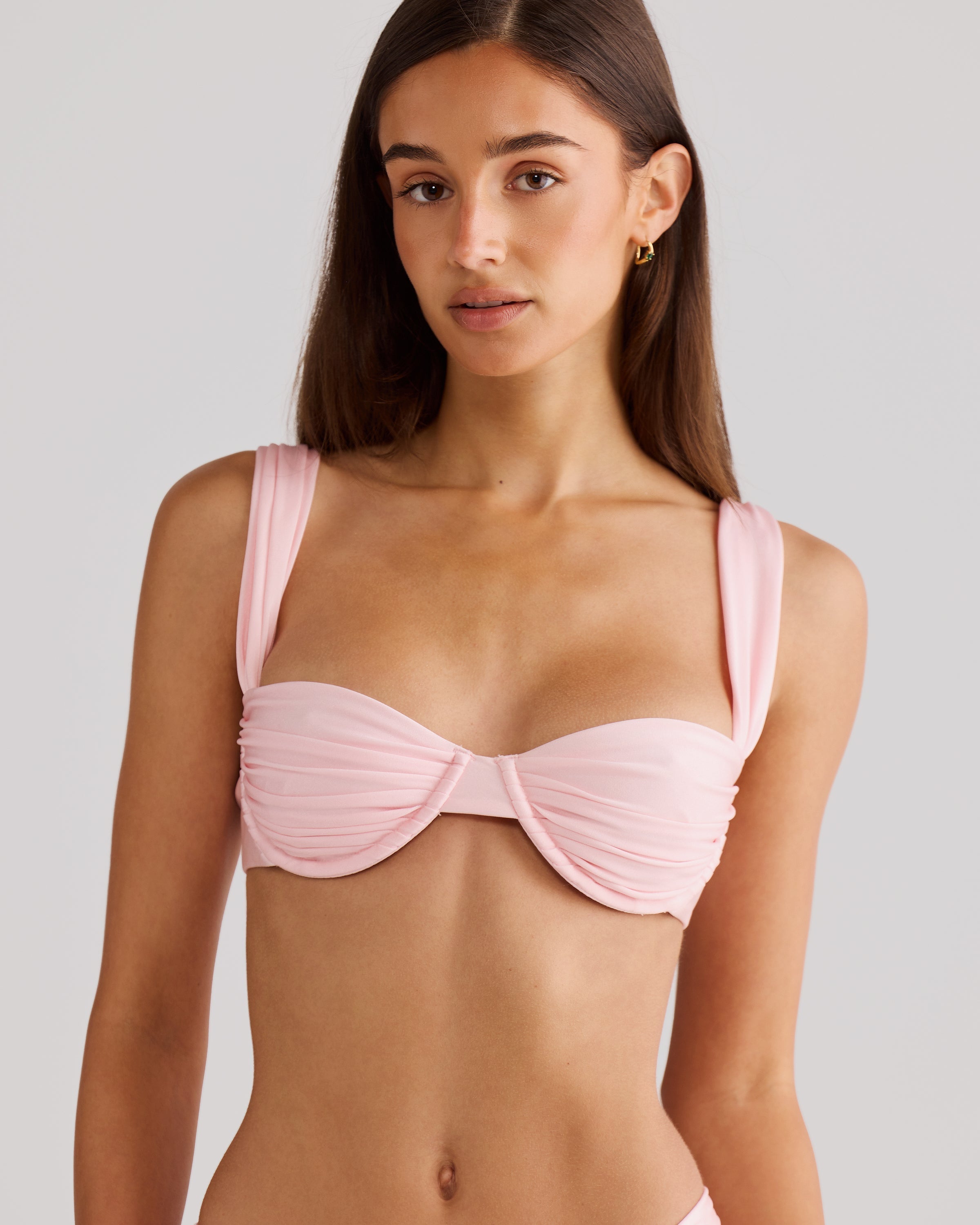 AuraBarcelona™ Rhodes Top Marshmallow