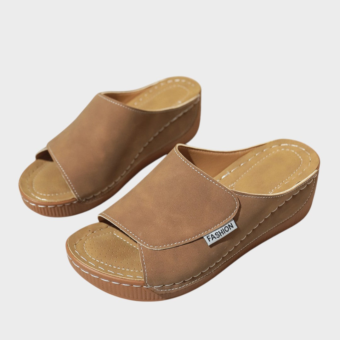 AuraBarcelona™ Celeste | Sandalias ortopédicas