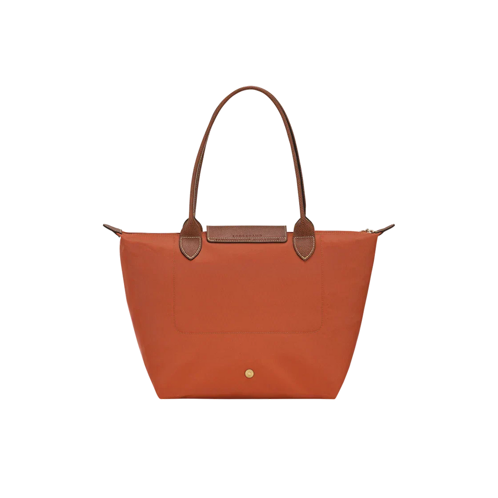 AuraBarcelona™ Le Pliage – Bolso Tote Grande, Brick